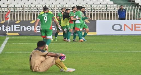 مولودية الجزائر يهزم يانج أفريكانز ويعتلي صدارة مجموعته مؤقتًا في دوري أبطال إفريقيا